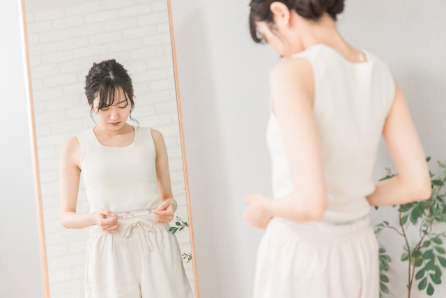 思いがけない体重減少が心配な方へ